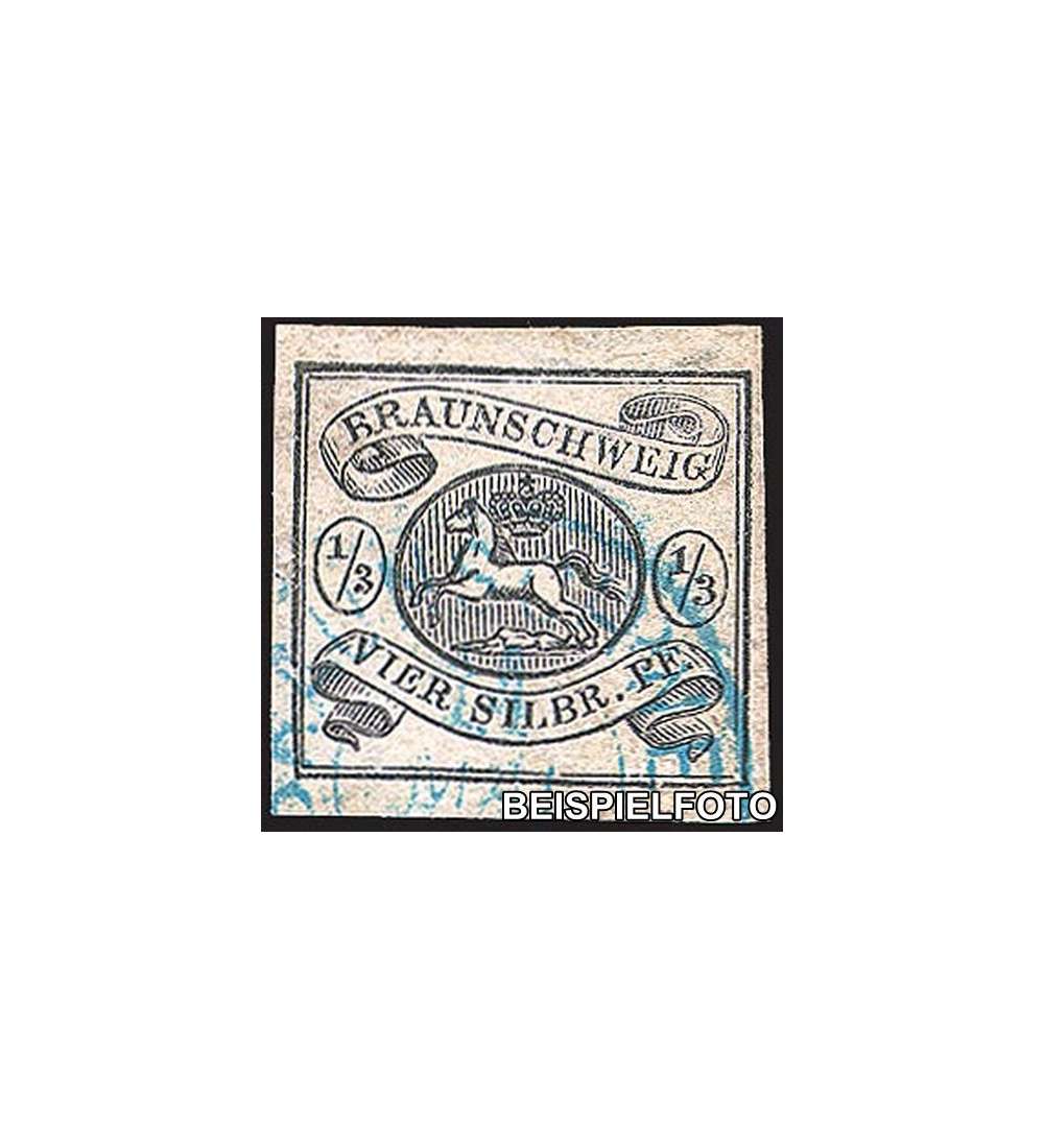 Braunschweig Nr. 5 gestempelt