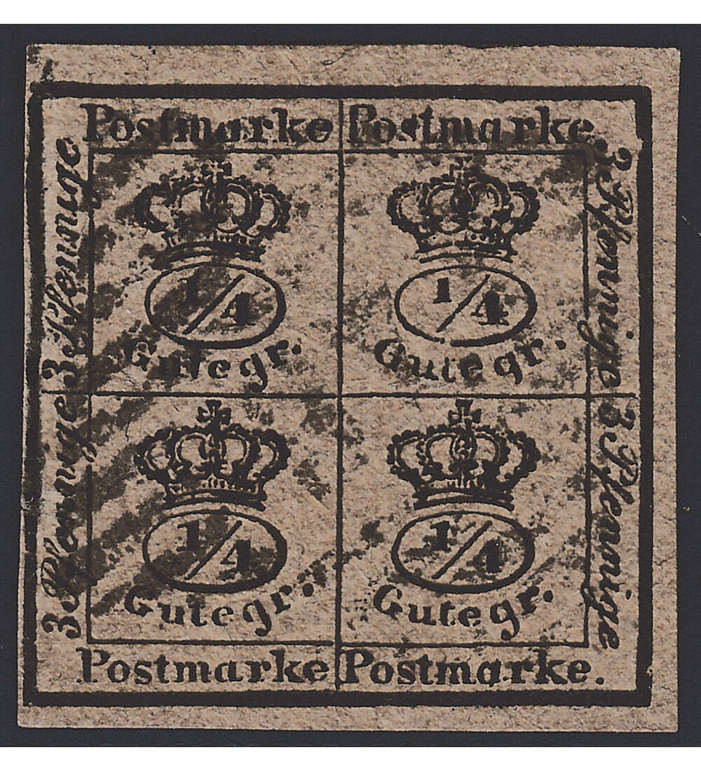 Braunschweig Nr. 9 gestempelt