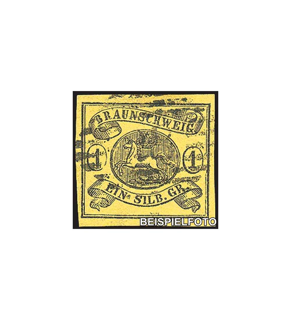 Braunschweig Nr. 11 gestempelt