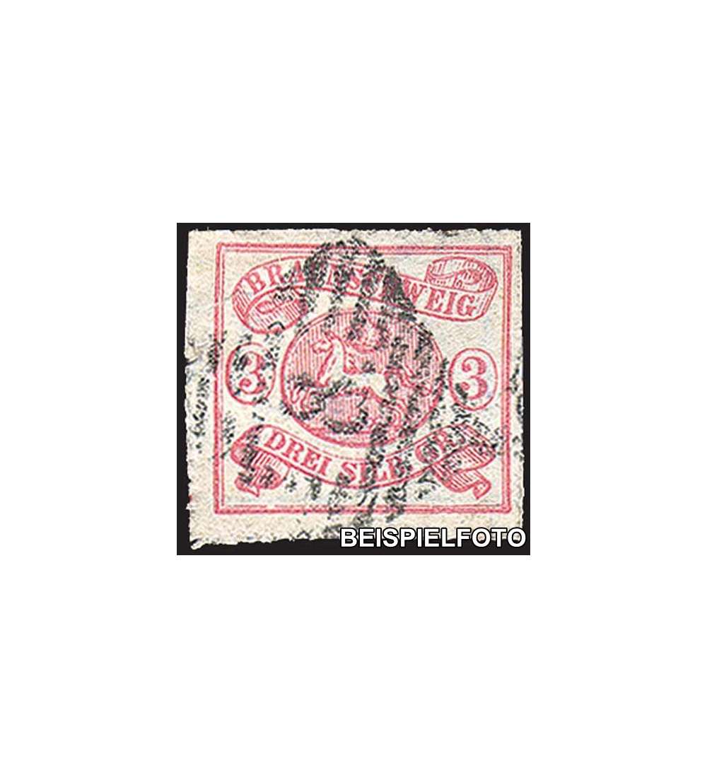 Braunschweig Nr. 16 gestempelt