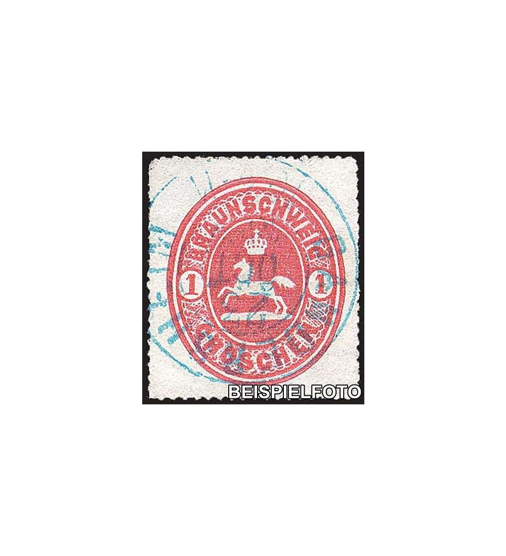 II. Braunschweig Nr. 18 gest.