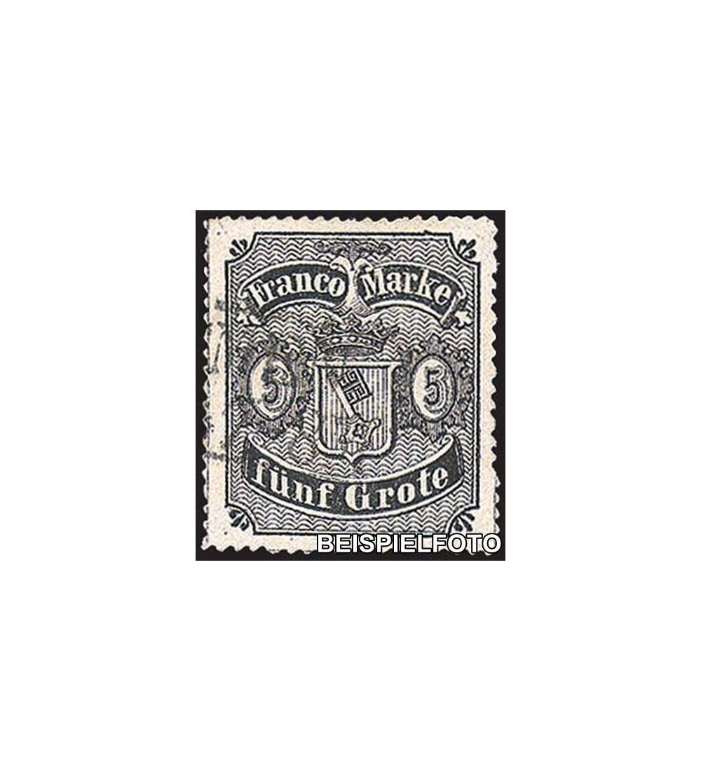 Bremen Nr. 7 gestempelt