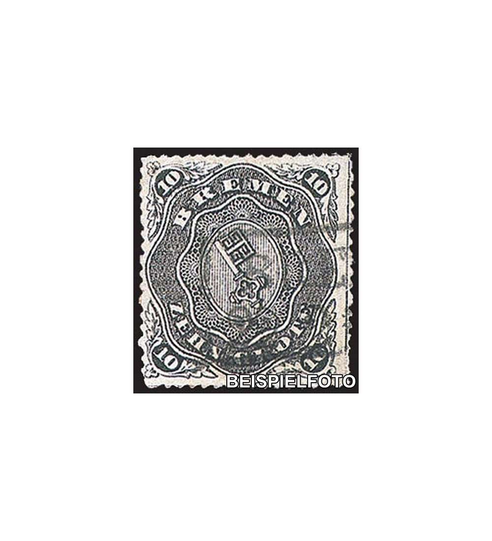 Bremen Nr. 8 gestempelt