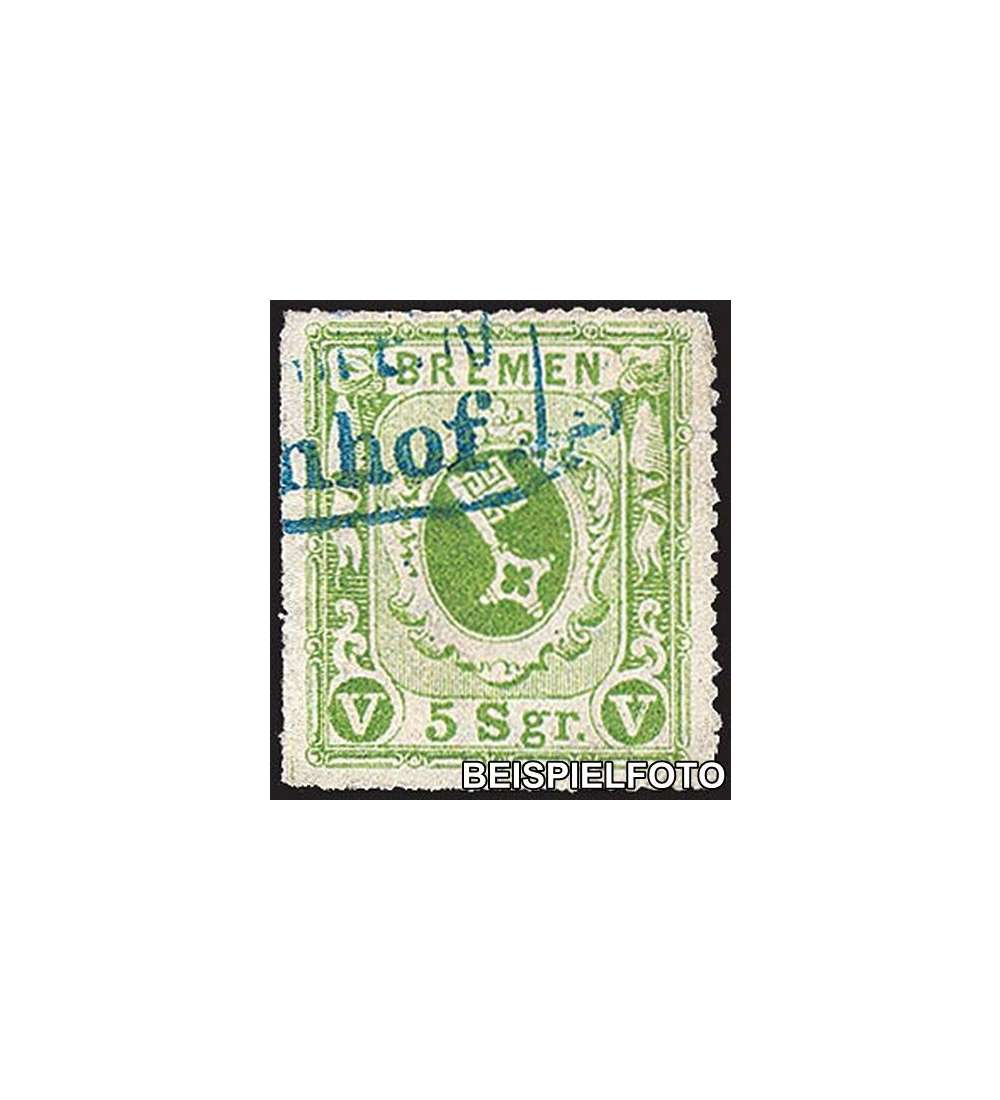 Bremen Nr. 9 gestempelt