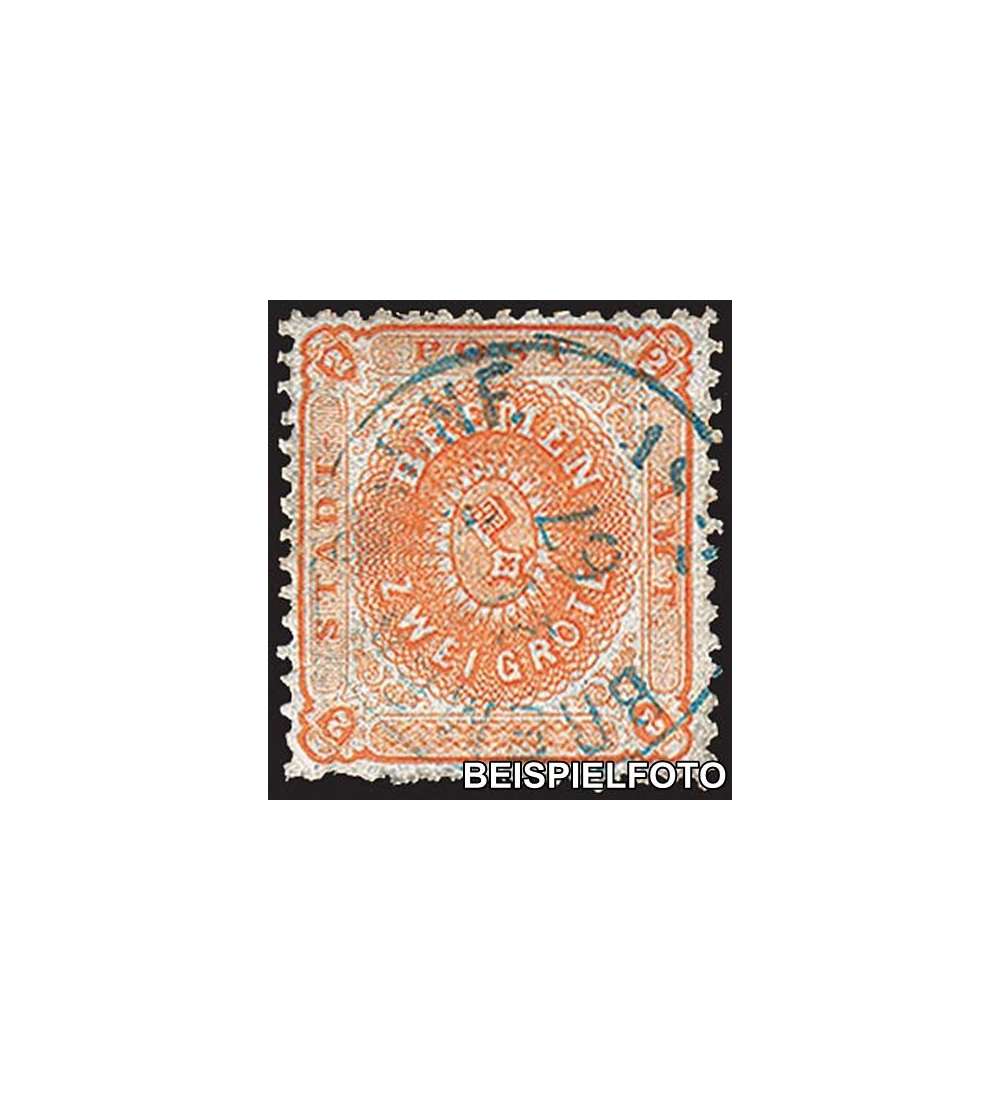 Bremen Nr. 10 gestempelt