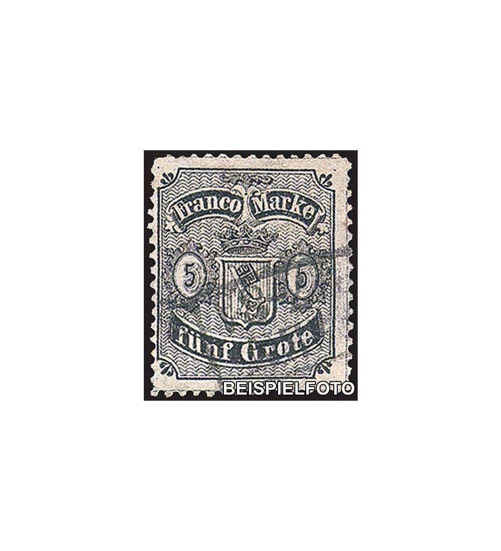 Bremen Nr. 12 gestempelt