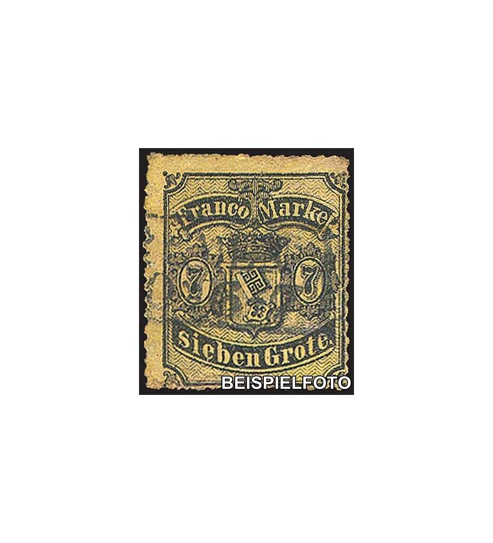 Bremen Nr. 13 gestempelt