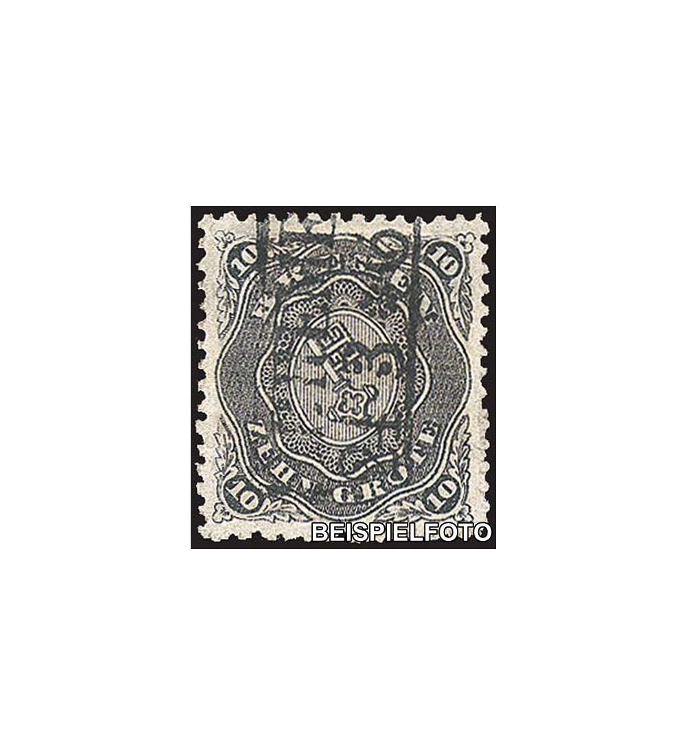 Bremen Nr. 14 gestempelt