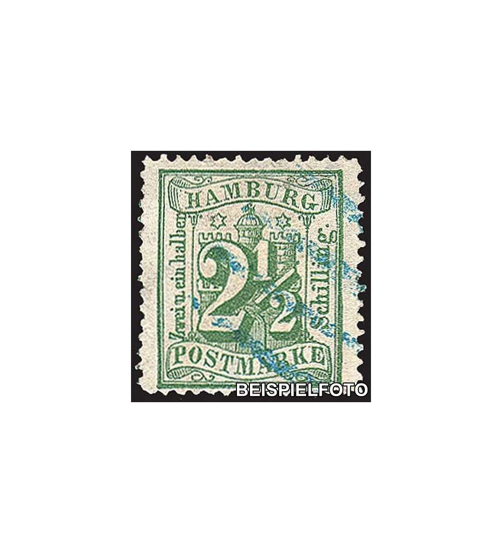 Hamburg Nr. 22 gestempelt