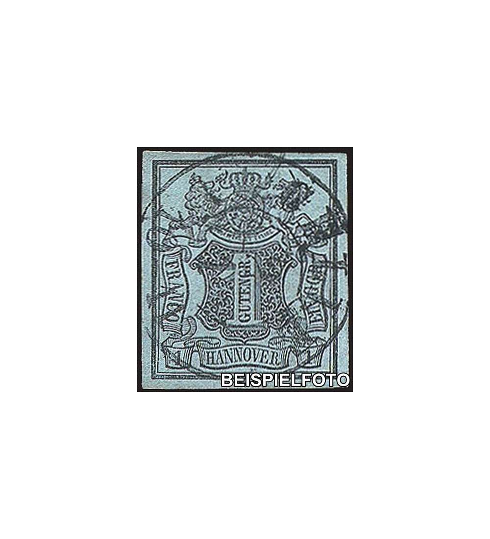 Hannover Nr. 1 gestempelt
