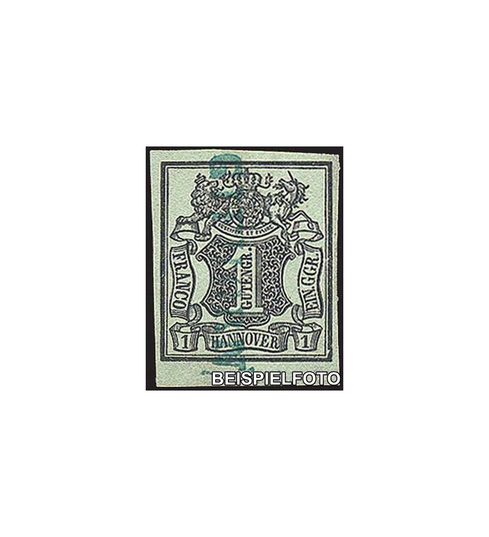 Hannover Nr. 2 gestempelt