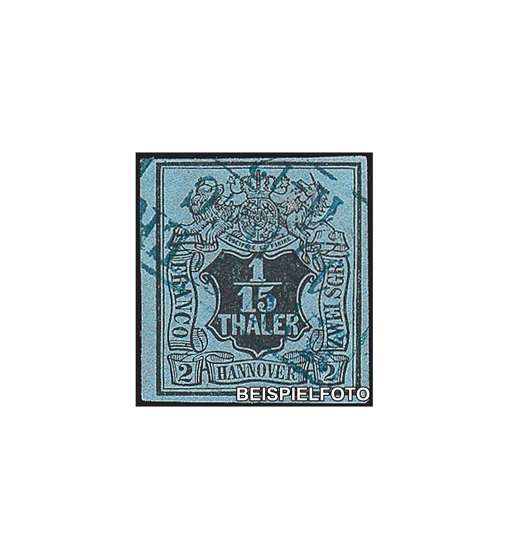 Hannover Nr. 4 gestempelt
