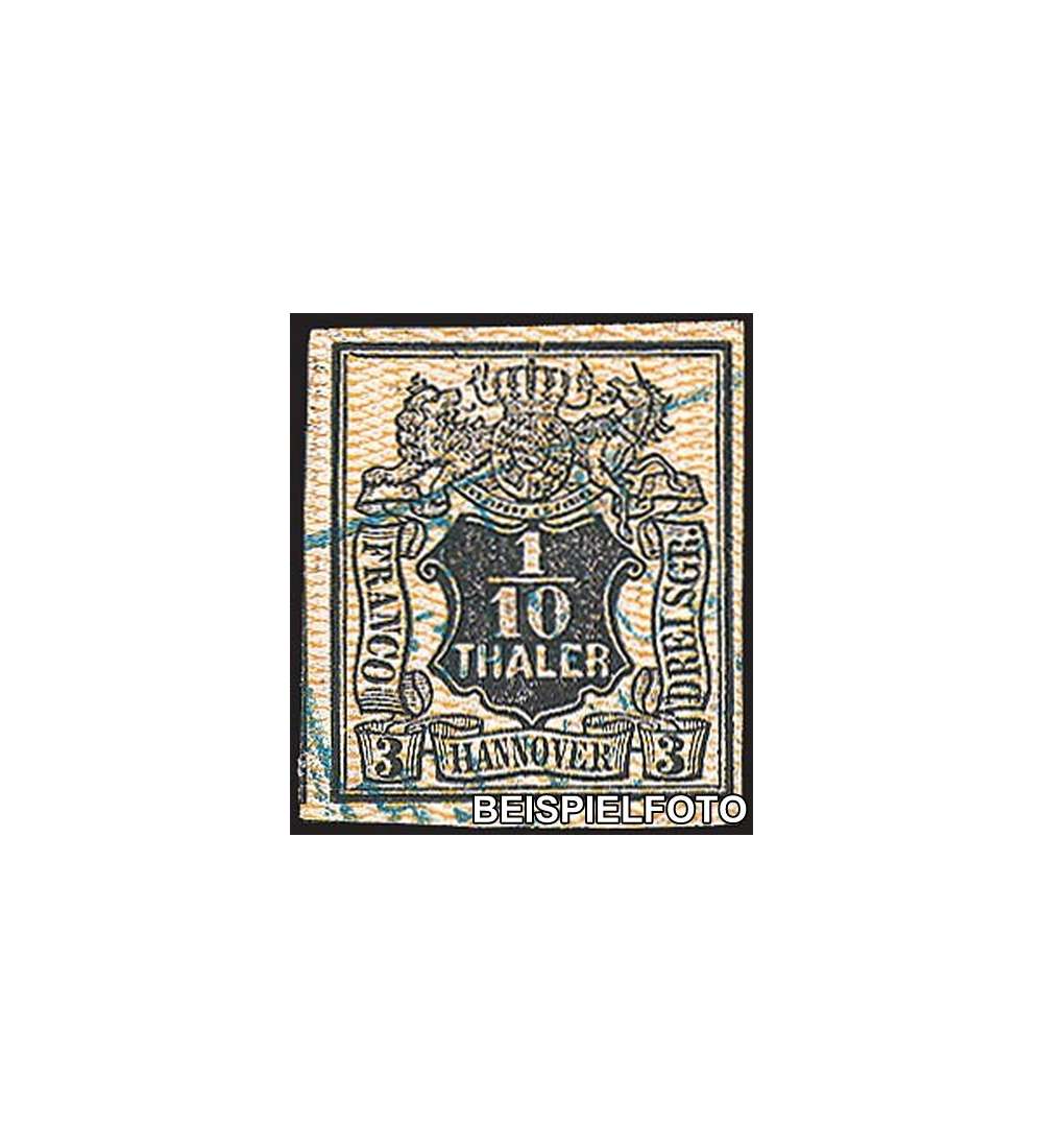 Hannover Nr. 7 gestempelt