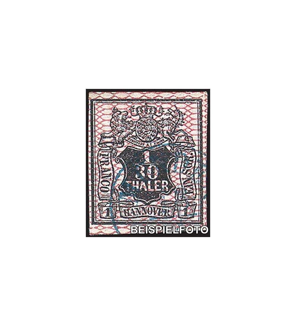 Hannover Nr. 10 gestempelt