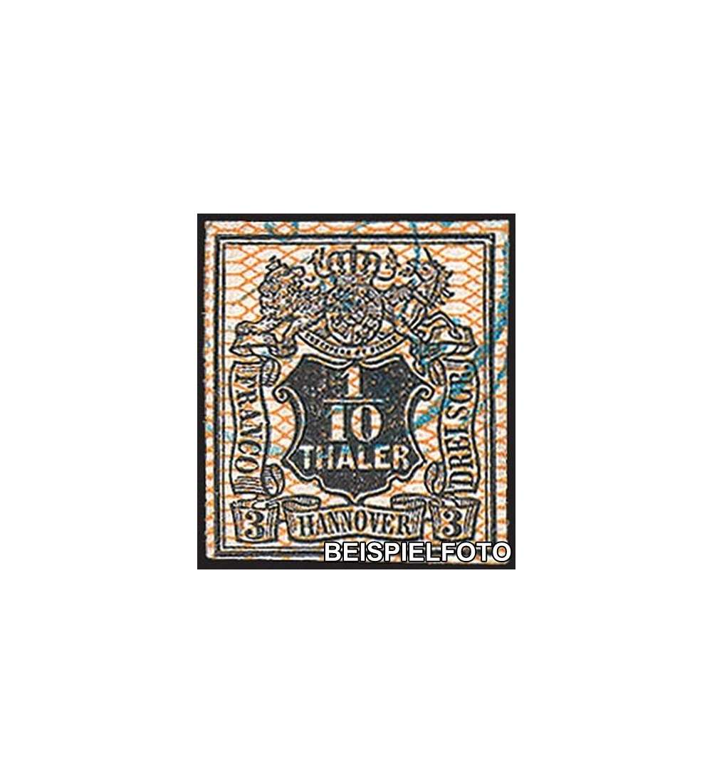 Hannover Nr. 12 gestempelt