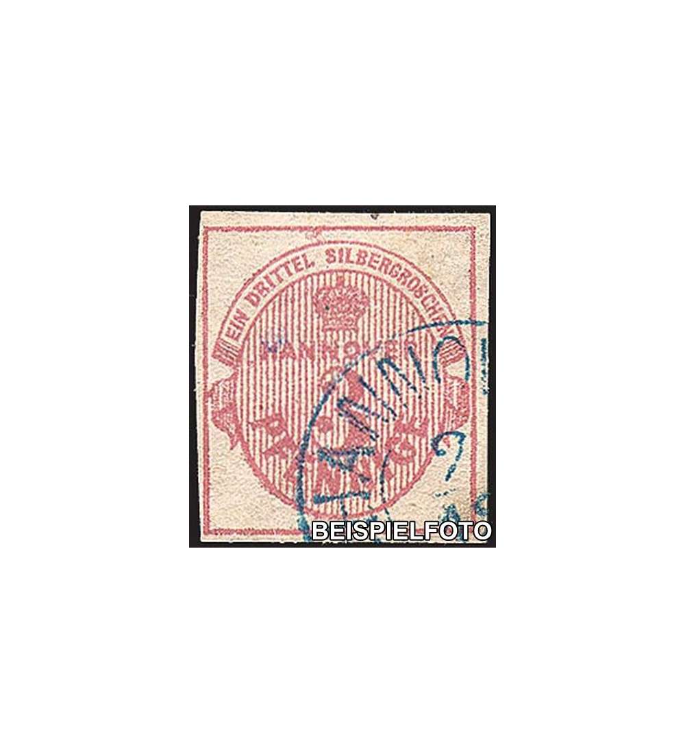 Hannover Nr. 13 gestempelt