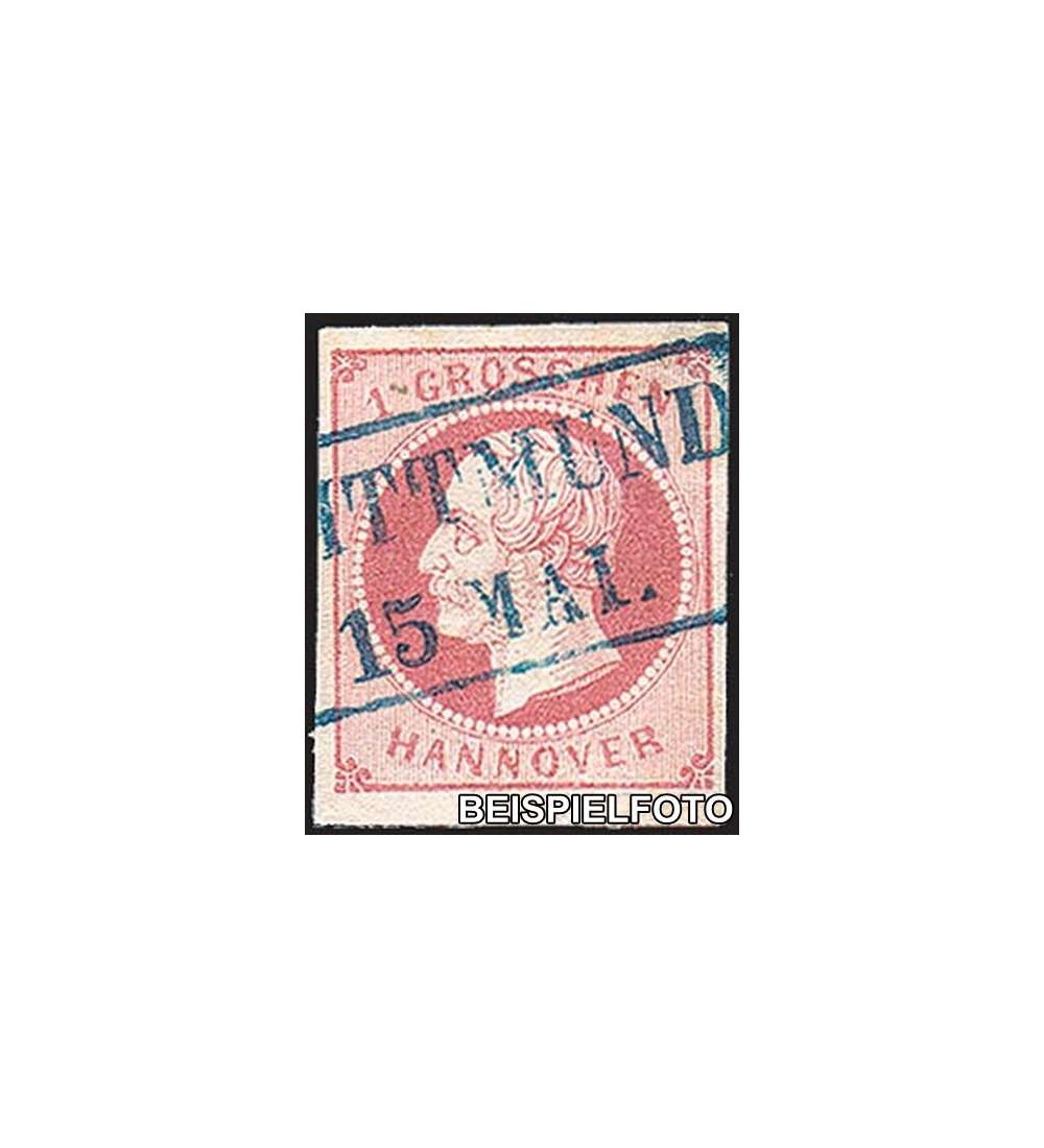 Hannover Nr. 14 gestempelt