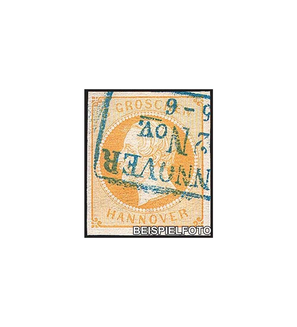 Hannover Nr. 16 gestempelt