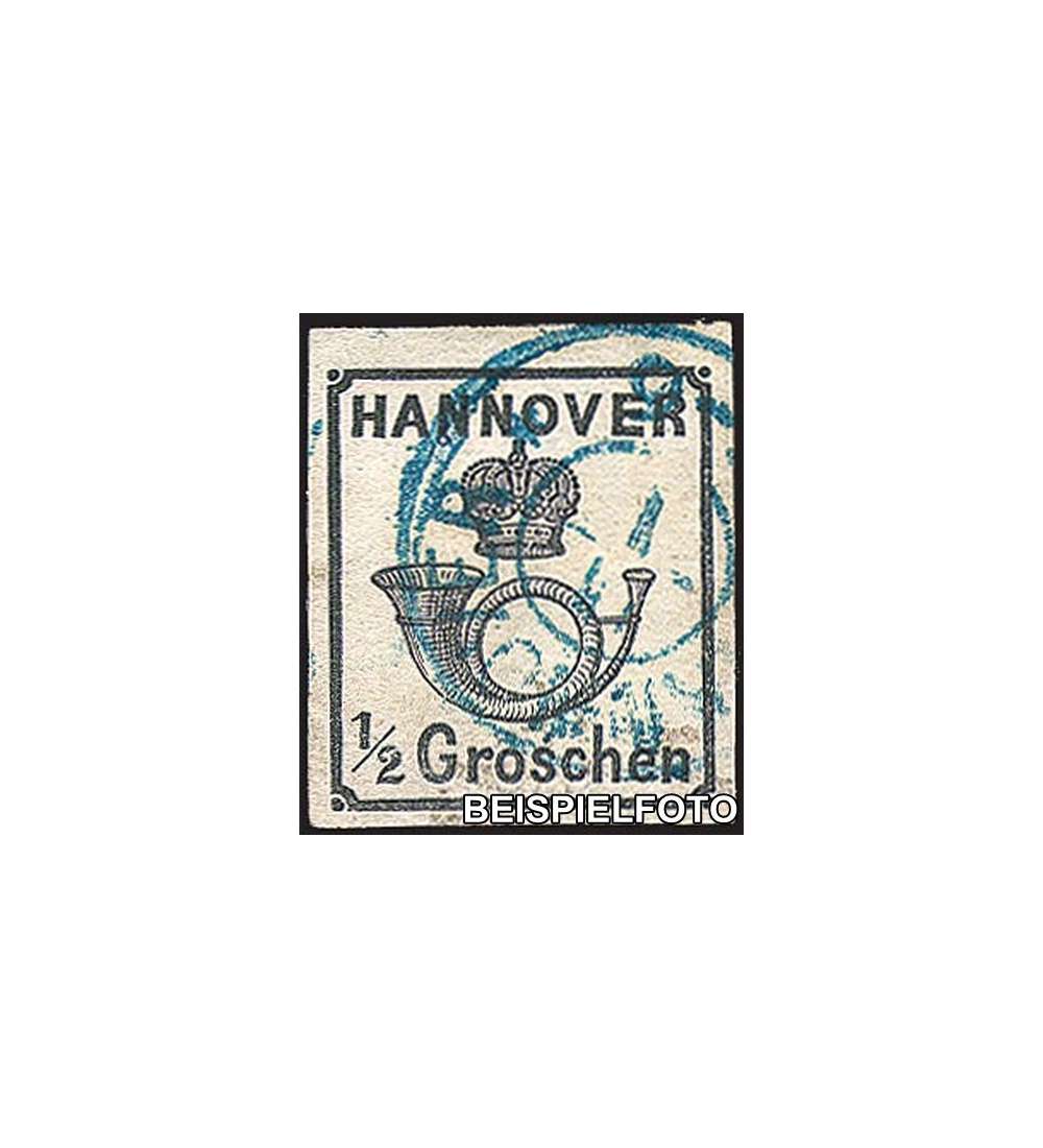 Hannover Nr. 17 gestempelt