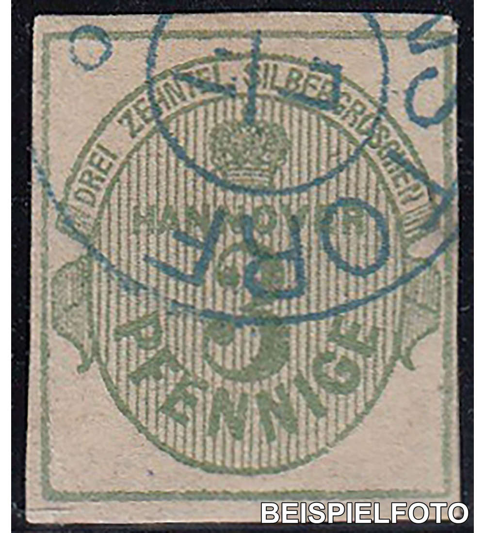 Hannover Nr. 20 gestempelt