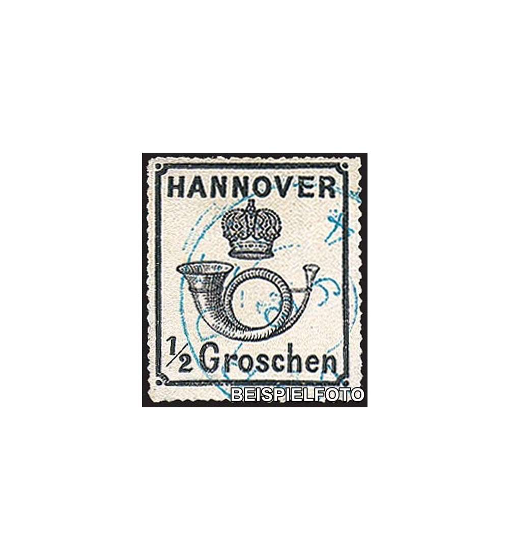 Hannover Nr. 22 gestempelt