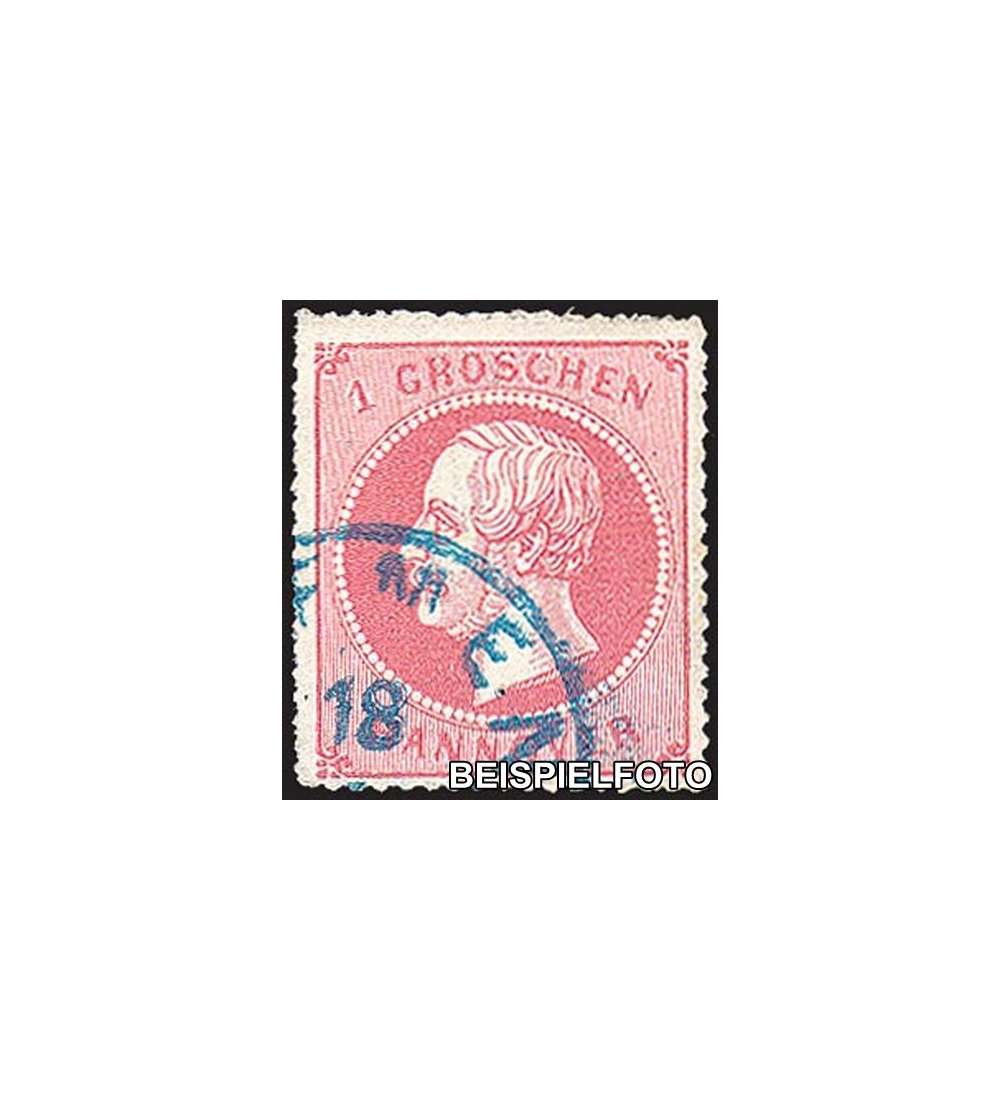 Hannover Nr. 23 gestempelt