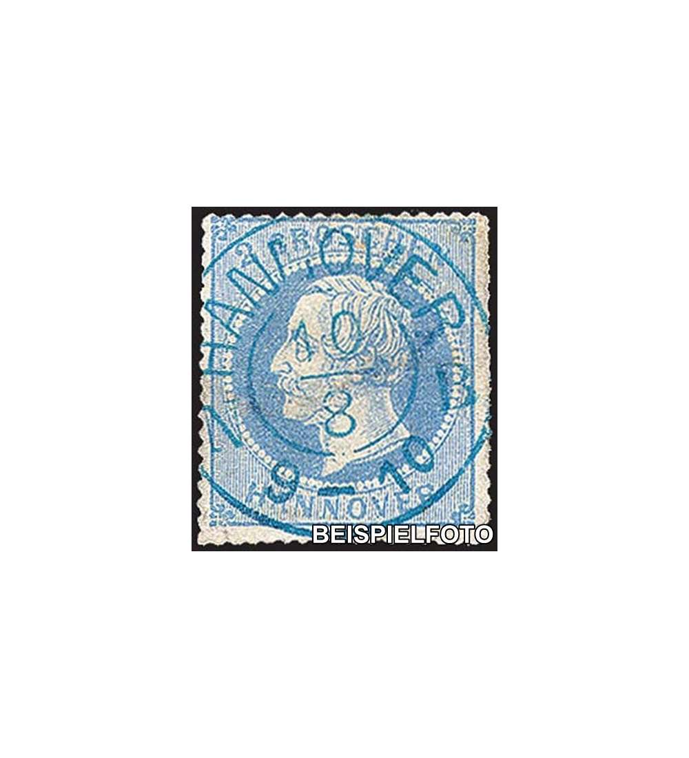 Hannover Nr. 24 gestempelt