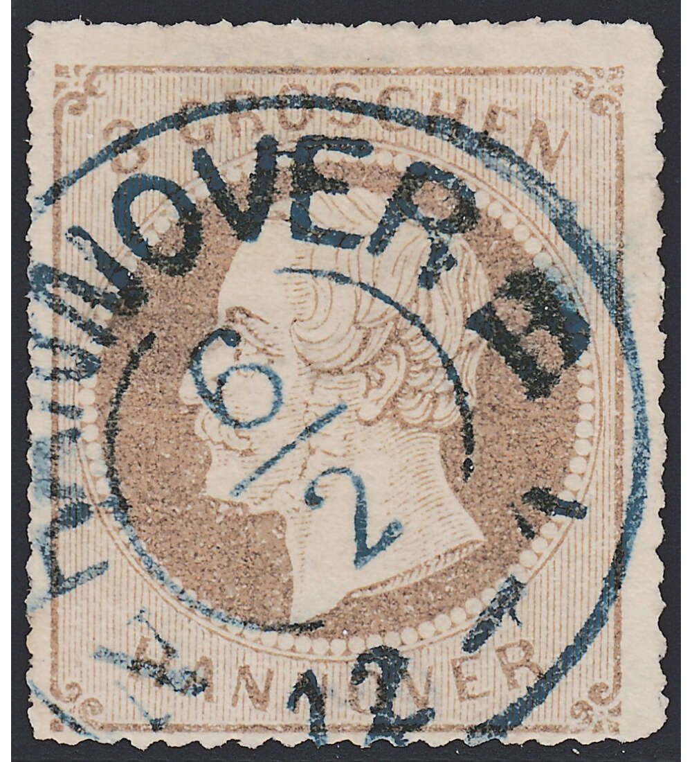 Hannover Nr. 25 gestempelt