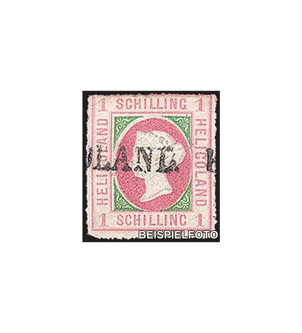 Helgoland Nr. 2 gestempelt