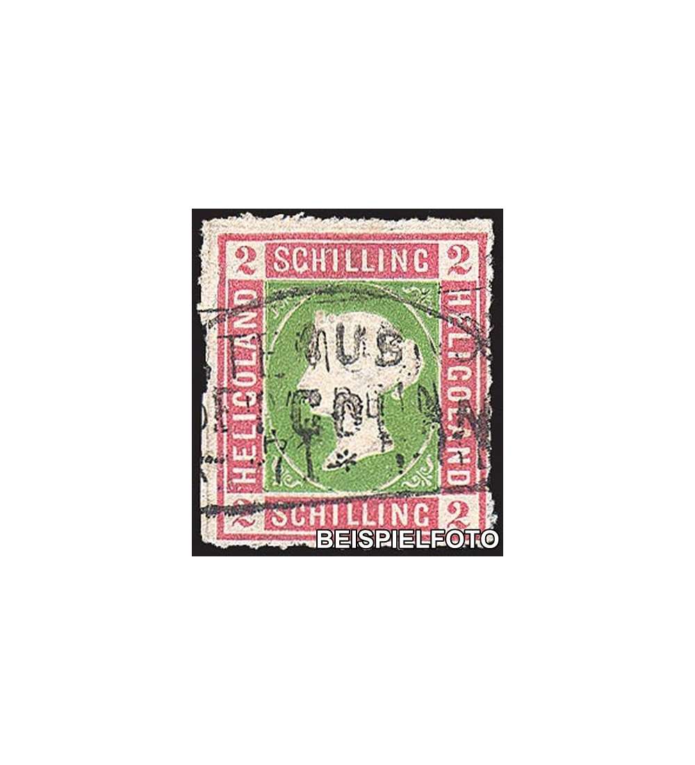 Helgoland Nr. 3 gestempelt