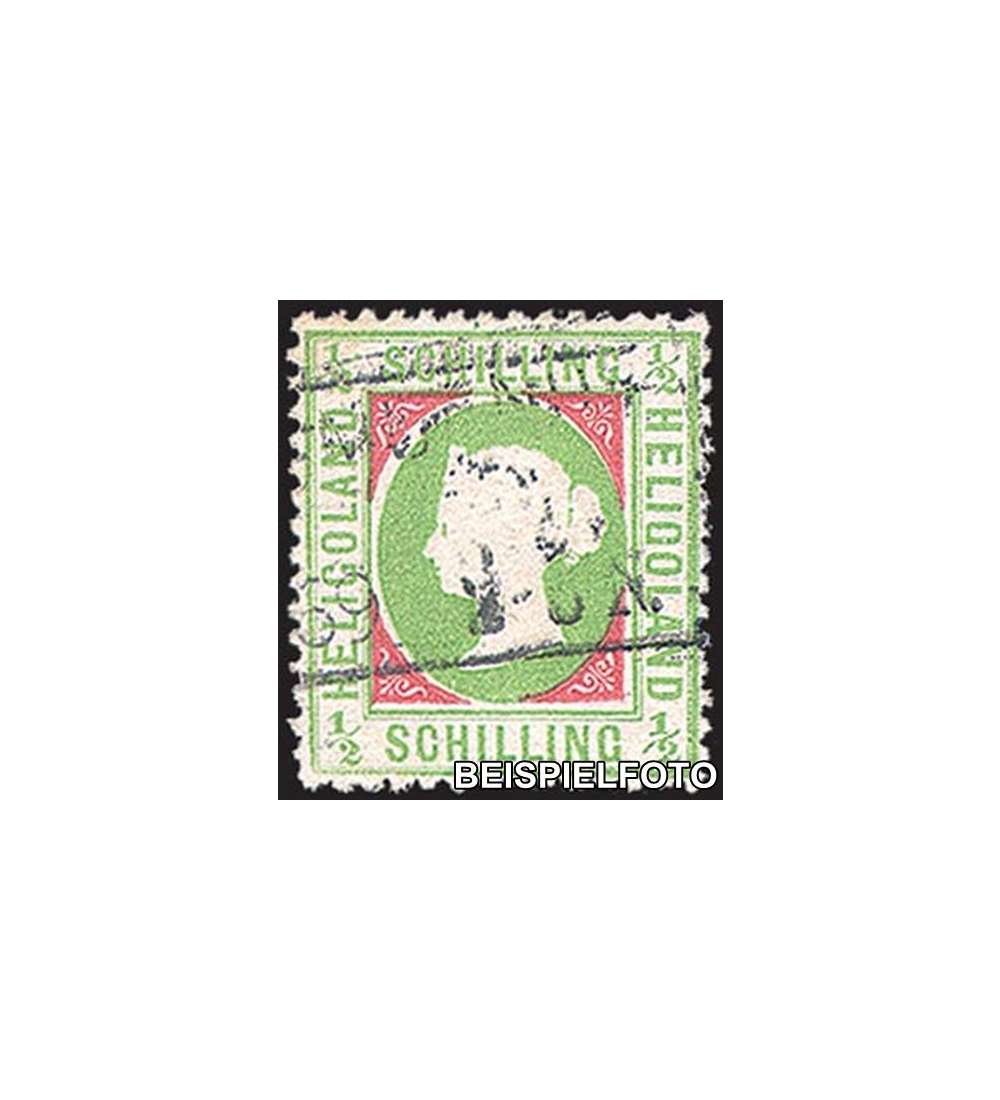 Helgoland Nr. 6 gestempelt