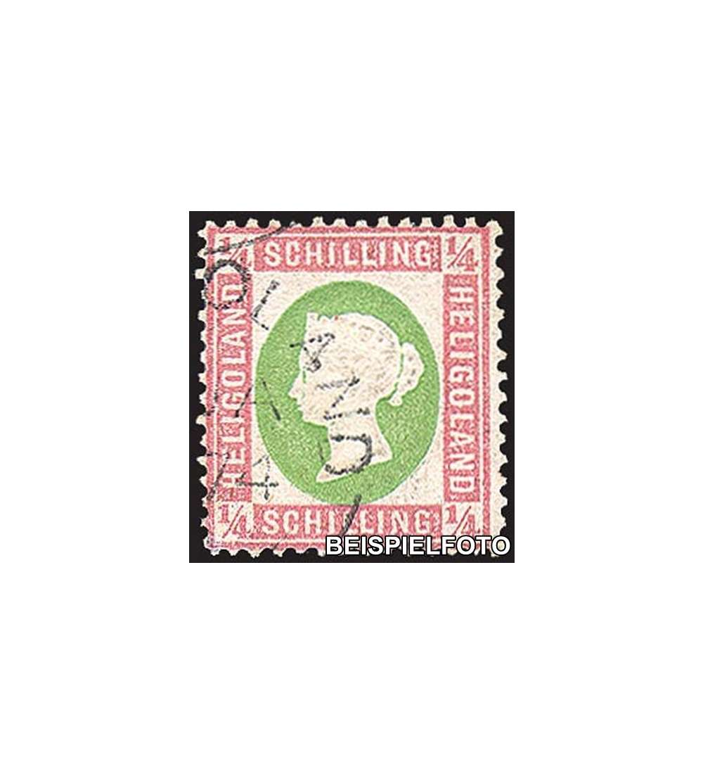 Helgoland Nr. 8 gestempelt