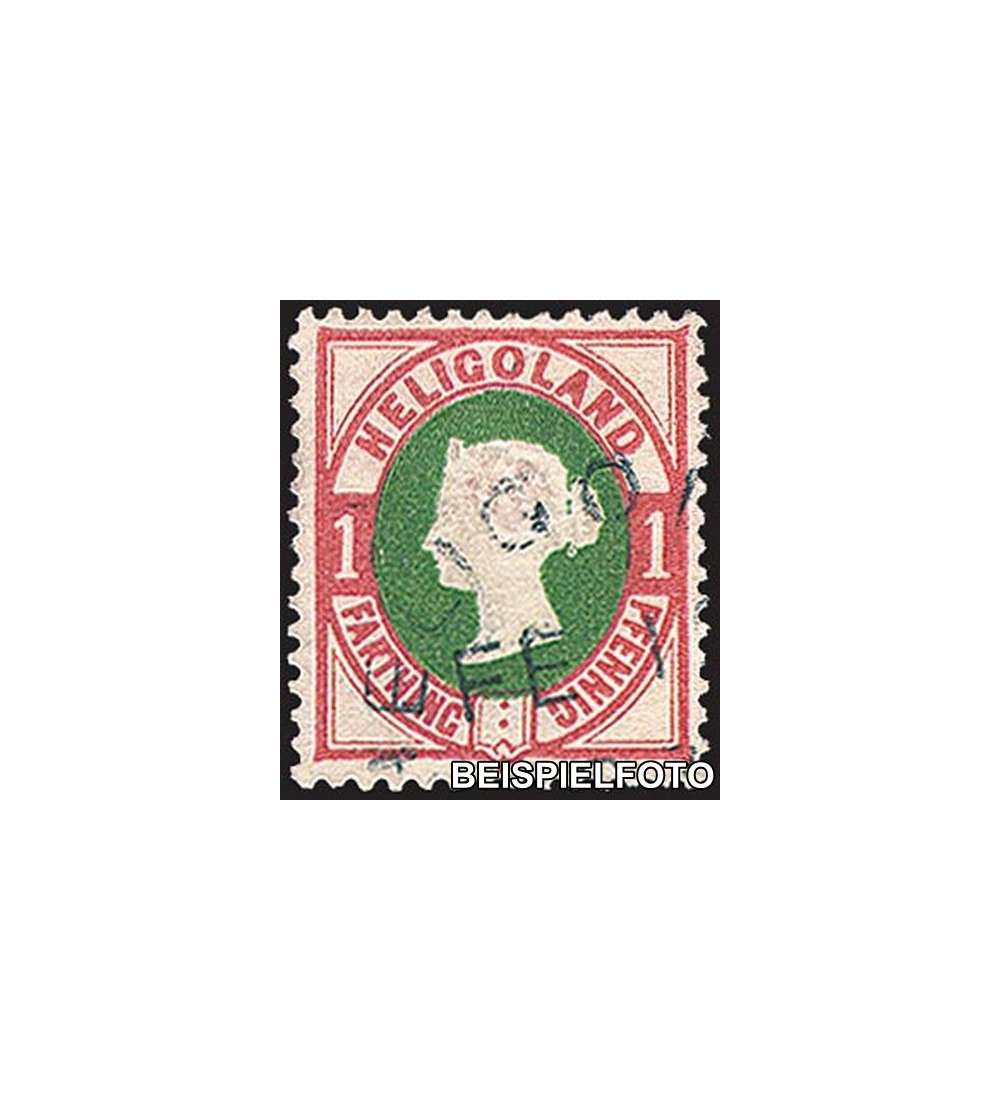 Helgoland Nr. 11 gestempelt