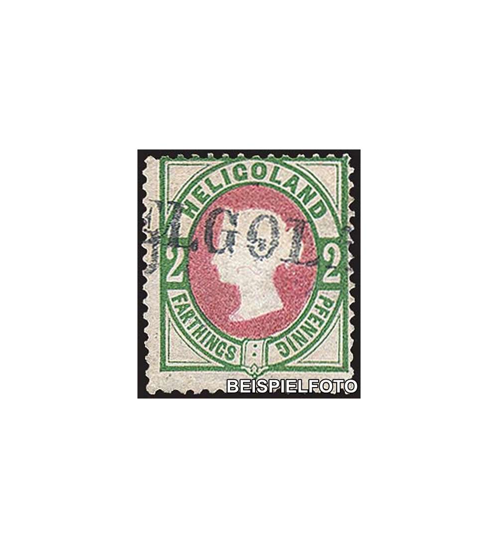 Helgoland Nr. 12 gestempelt