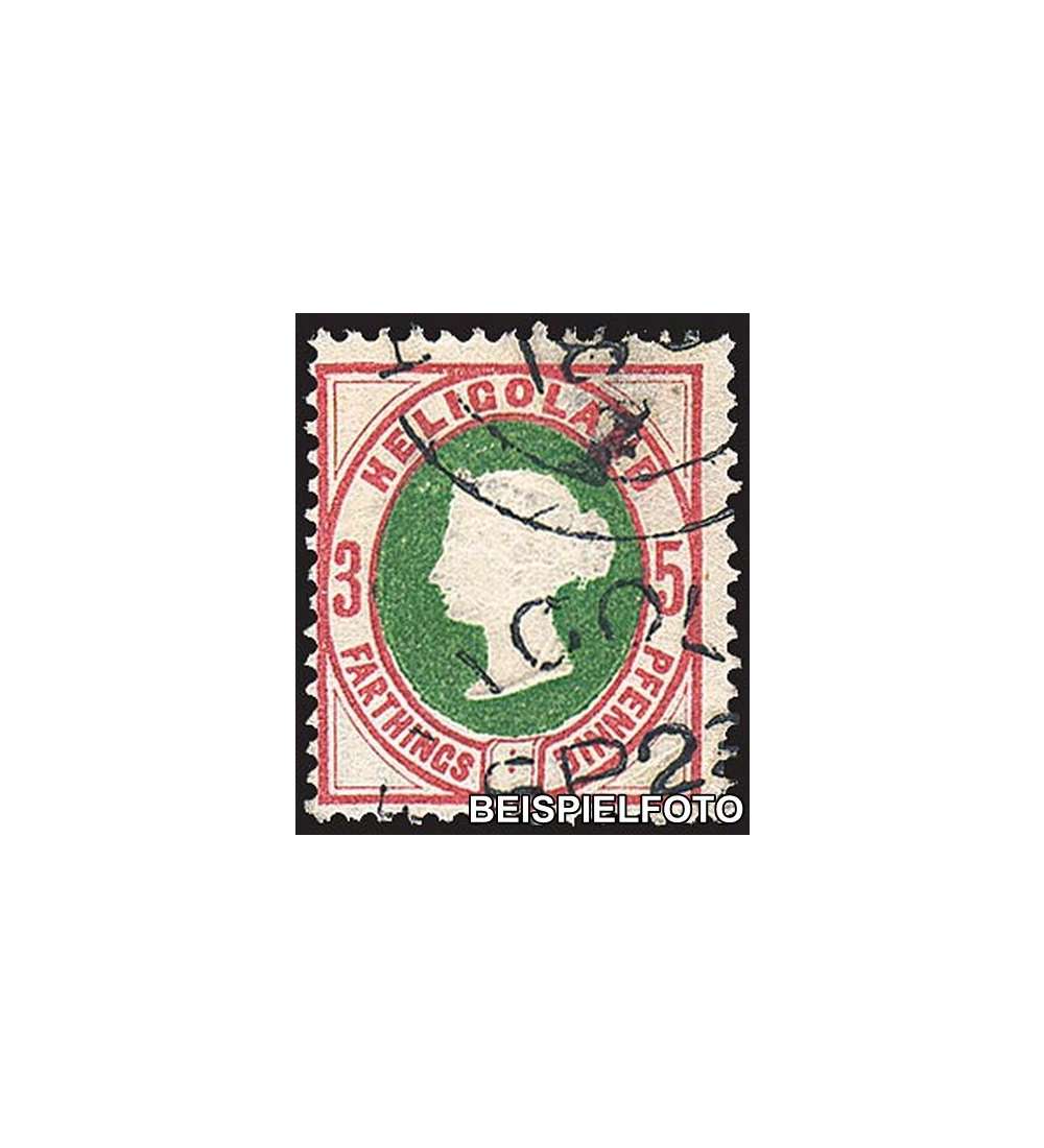 Helgoland Nr. 13 gestempelt