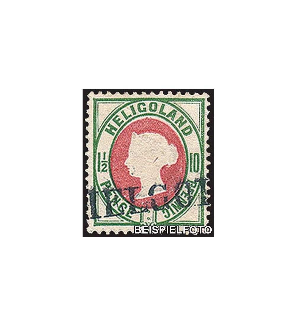 Helgoland Nr. 14 gestempelt