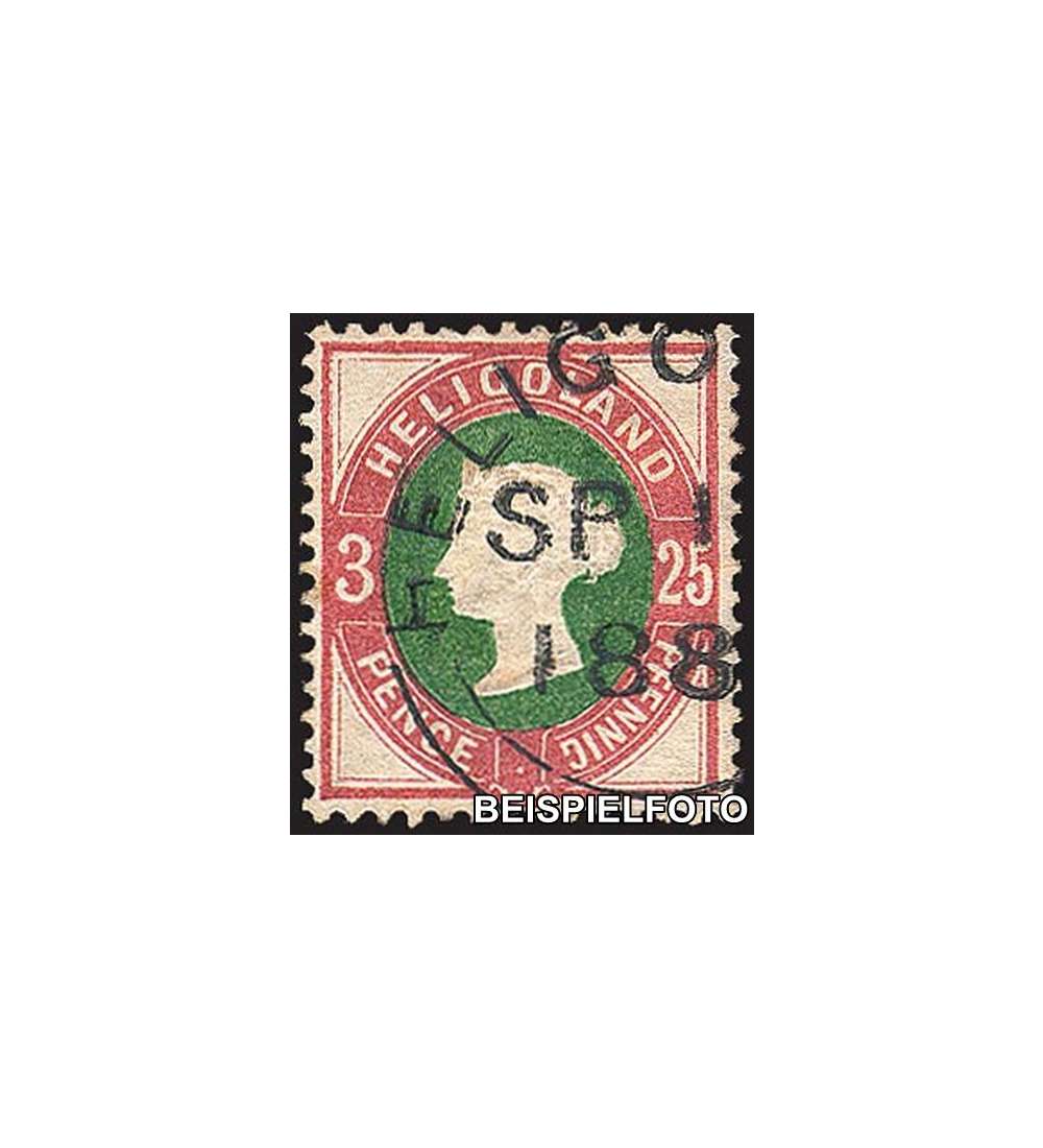 Helgoland Nr. 15 gestempelt