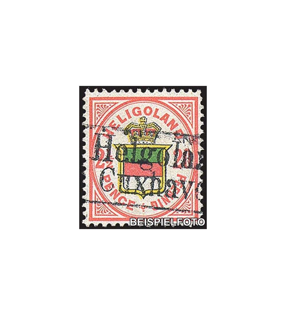 Helgoland Nr. 18 gestempelt