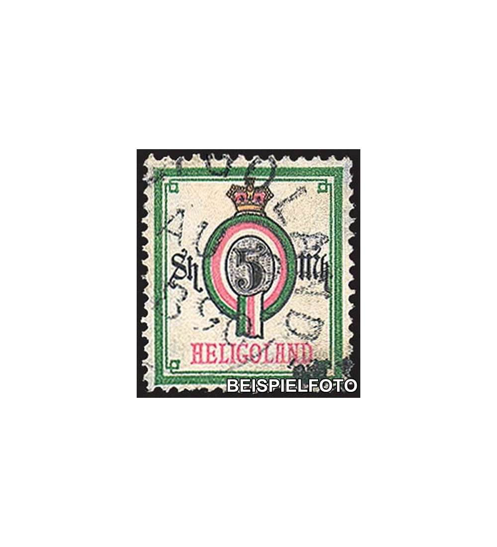 Helgoland Nr. 20 gestempelt