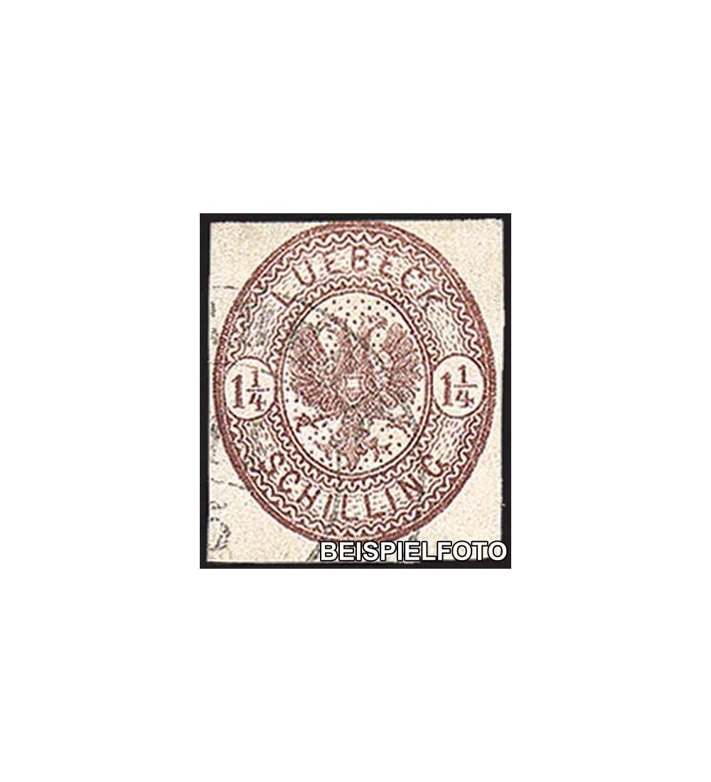 Lbeck Nr. 13 gestempelt