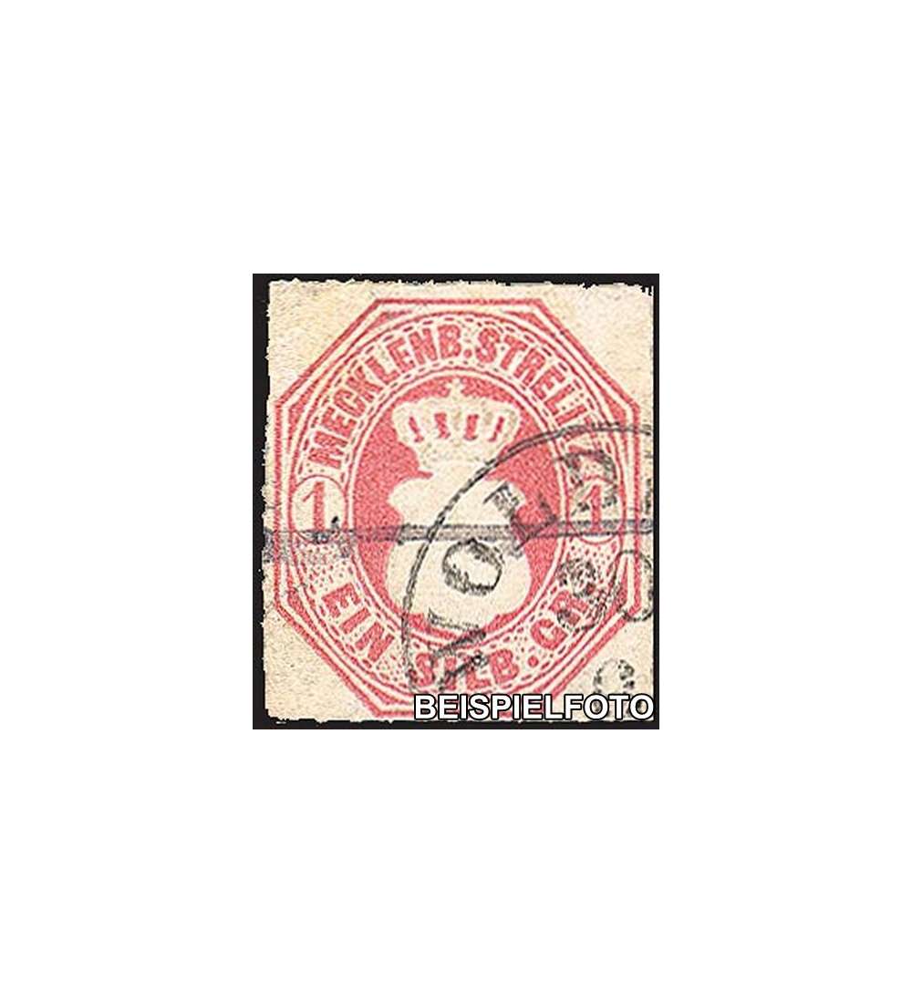 Mecklenburg-Strelitz Nr. 4 gestempelt