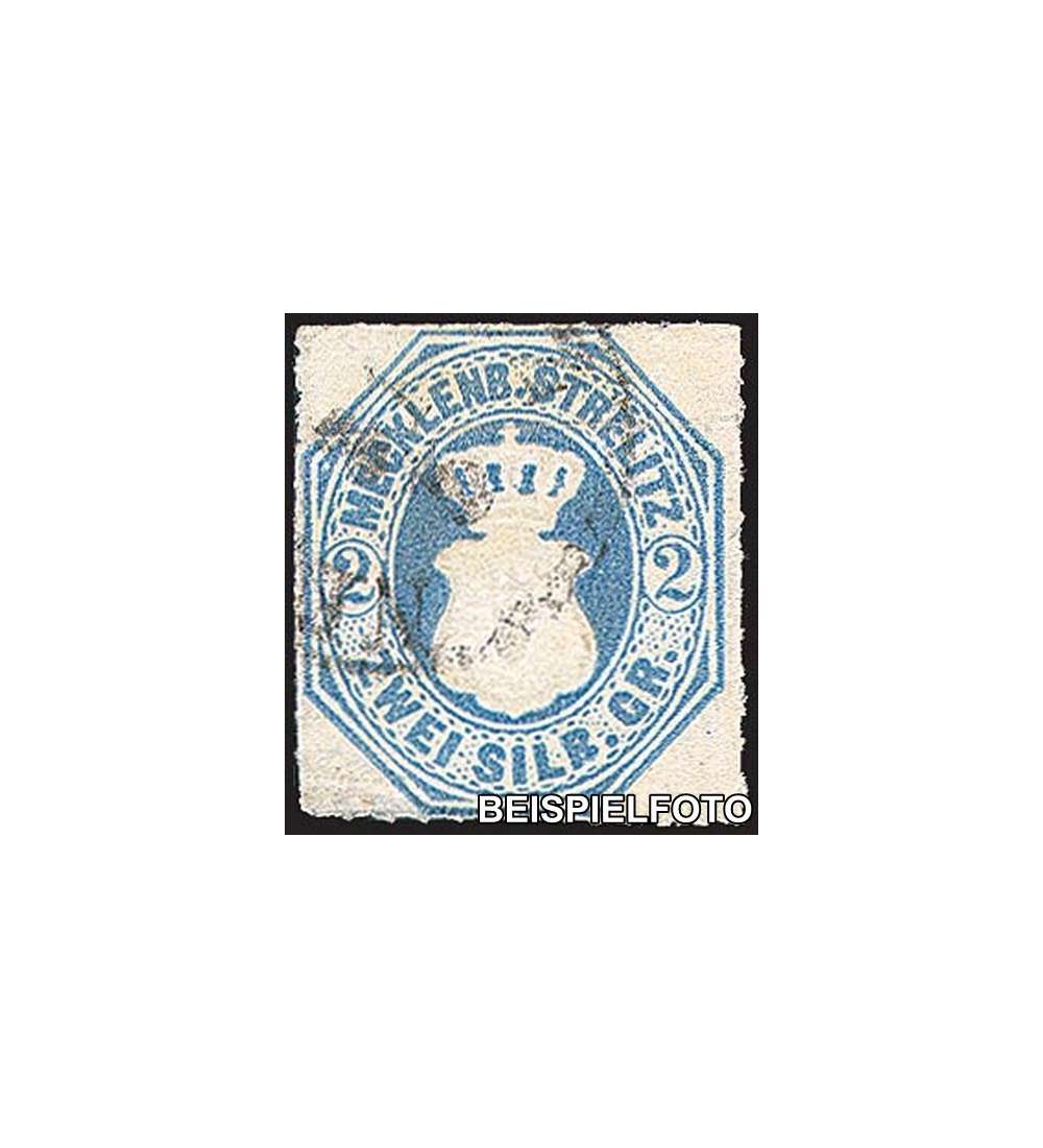 Mecklenburg-Strelitz Nr. 5 gestempelt