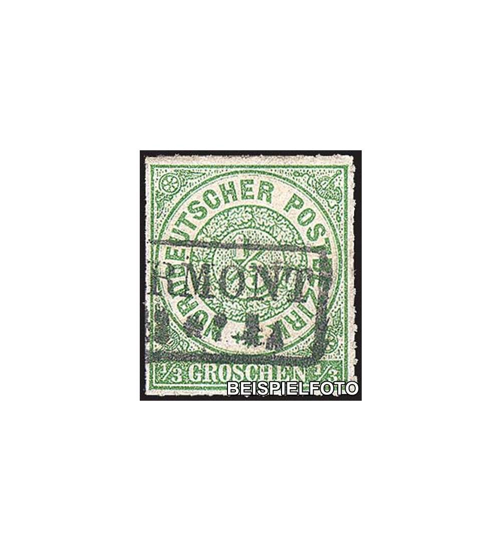 Norddeutscher Postbezirk Nr. 2 gestempelt