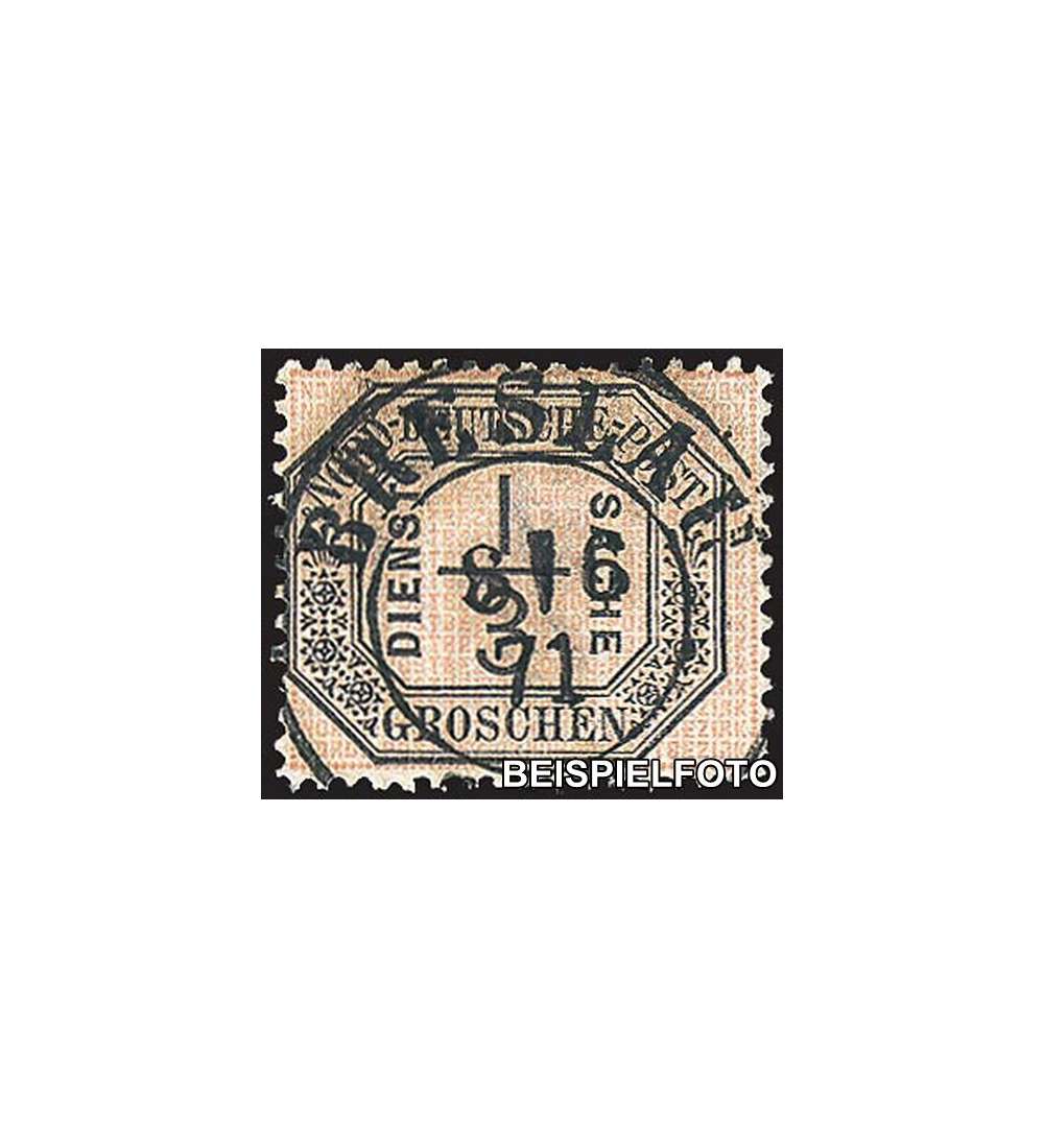 Norddeutscher Postbezirk Nr. D2 gestempelt