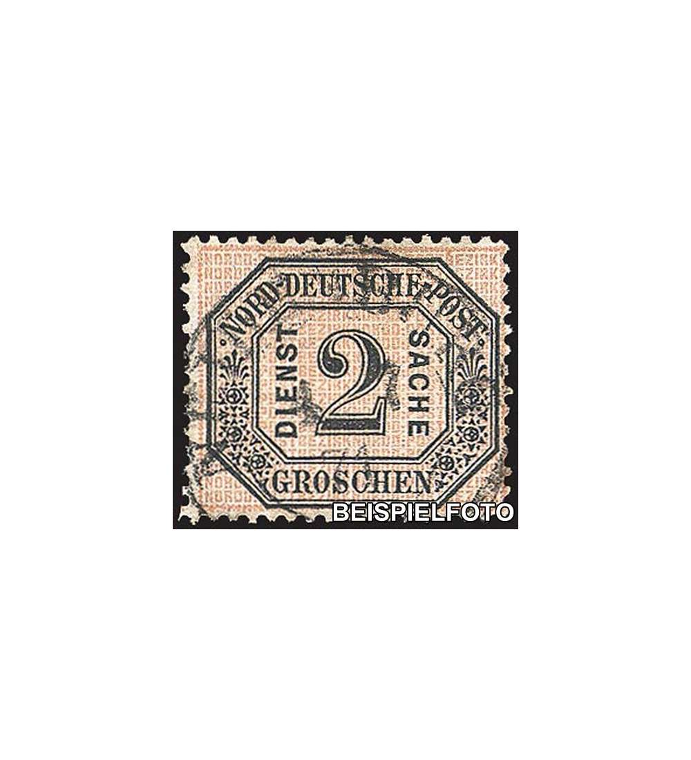 Norddeutscher Postbezirk Nr. D5 gestempelt