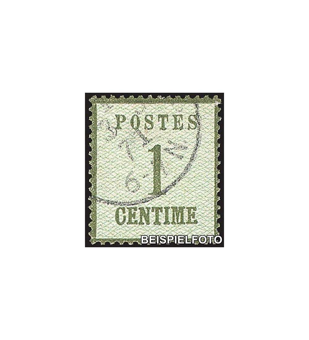 Elsa-Lothringen Nr. 1 gestempelt