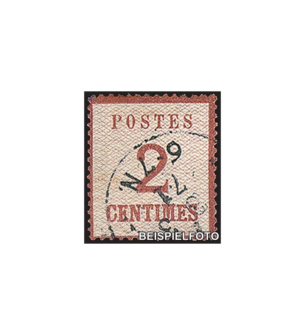 Elsa-Lothringen Nr. 2 gestempelt