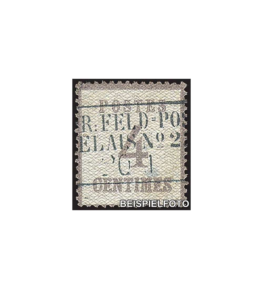 Elsa-Lothringen Nr. 3 gestempelt