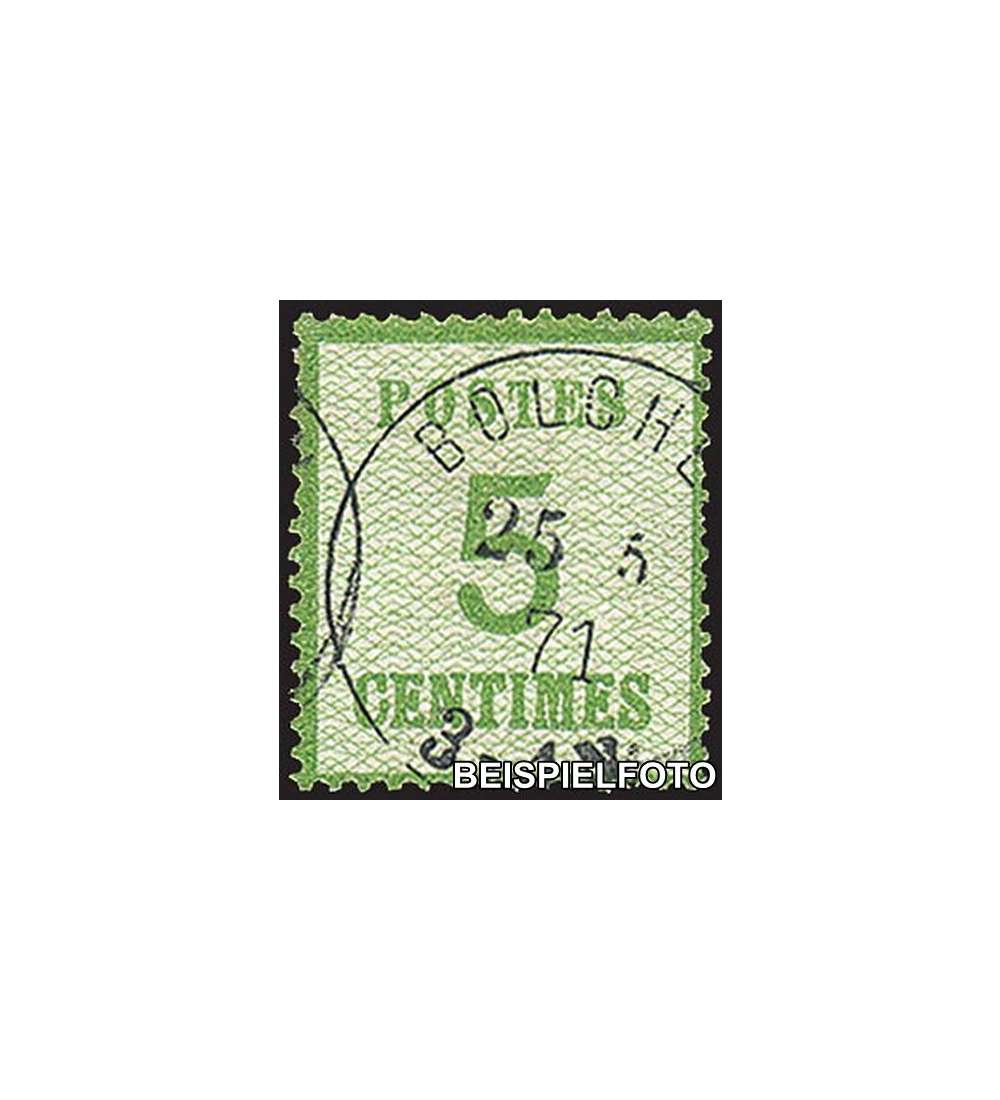 Elsa-Lothringen Nr. 4 gestempelt