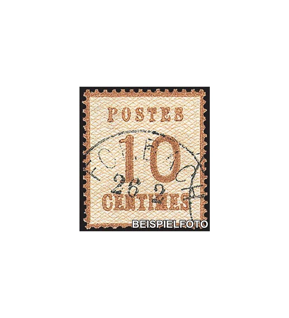 Elsa-Lothringen Nr. 5 gestempelt